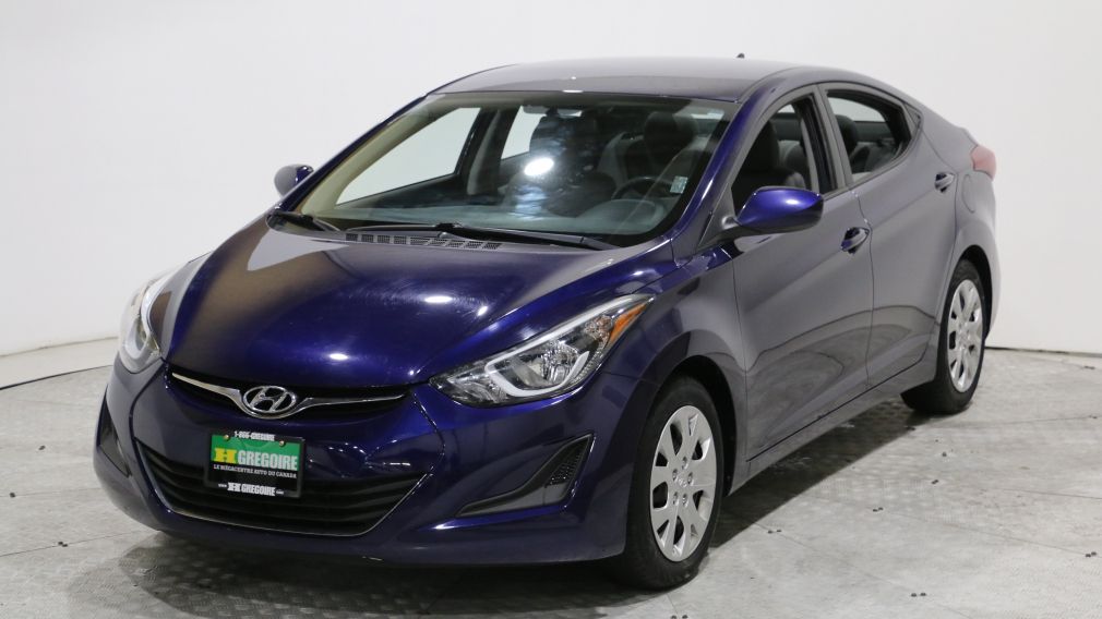 2014 Hyundai Elantra L MAN A/C GR ELECT BLUETOOTH #2