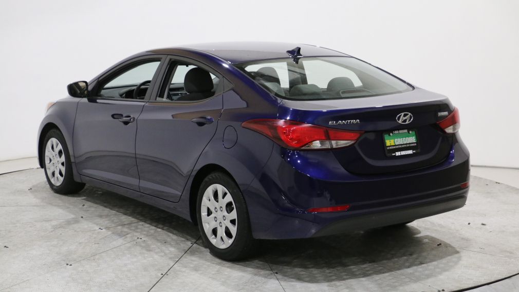 2014 Hyundai Elantra L MAN A/C GR ELECT BLUETOOTH #4