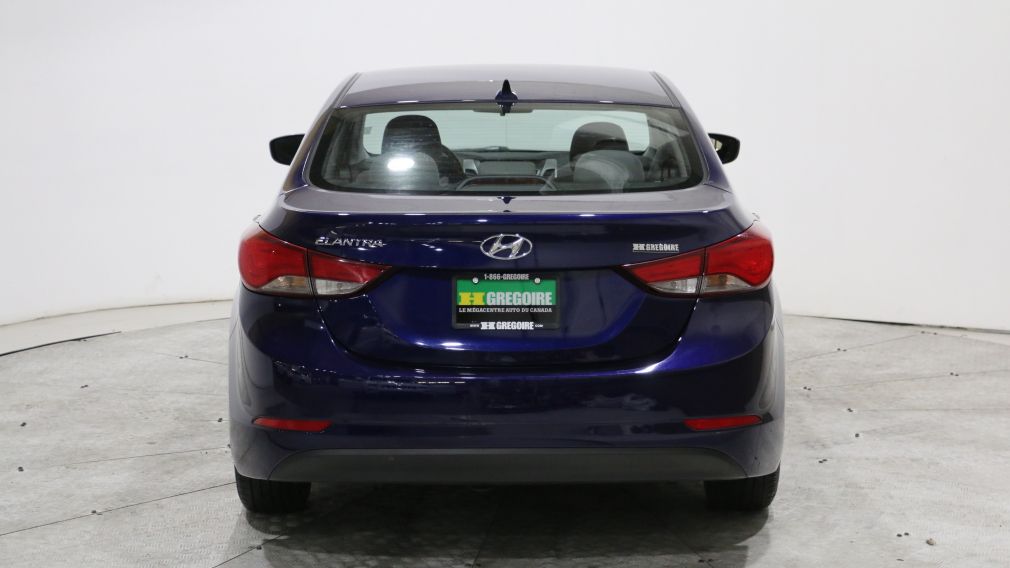 2014 Hyundai Elantra L MAN A/C GR ELECT BLUETOOTH #5