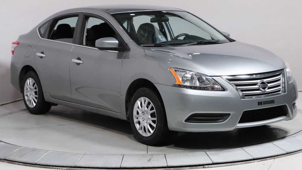 2013 Nissan Sentra S MAN GR ELECT #0