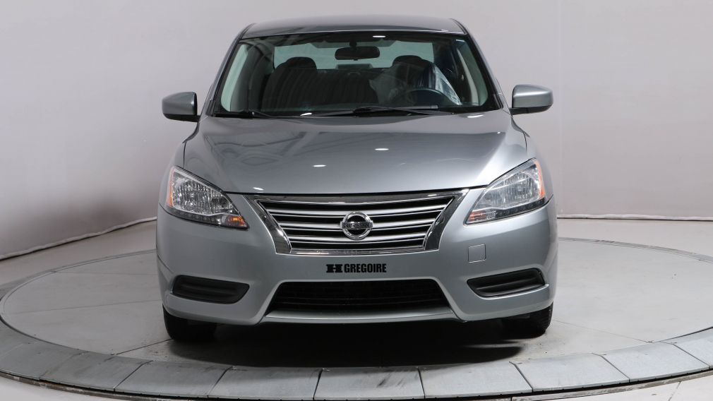 2013 Nissan Sentra S MAN GR ELECT #2