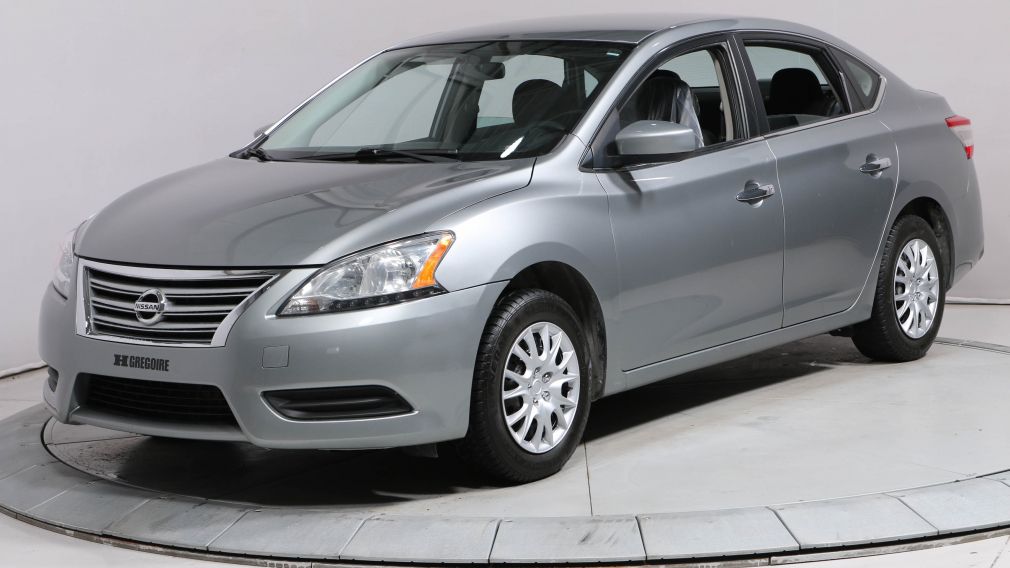 2013 Nissan Sentra S MAN GR ELECT #3