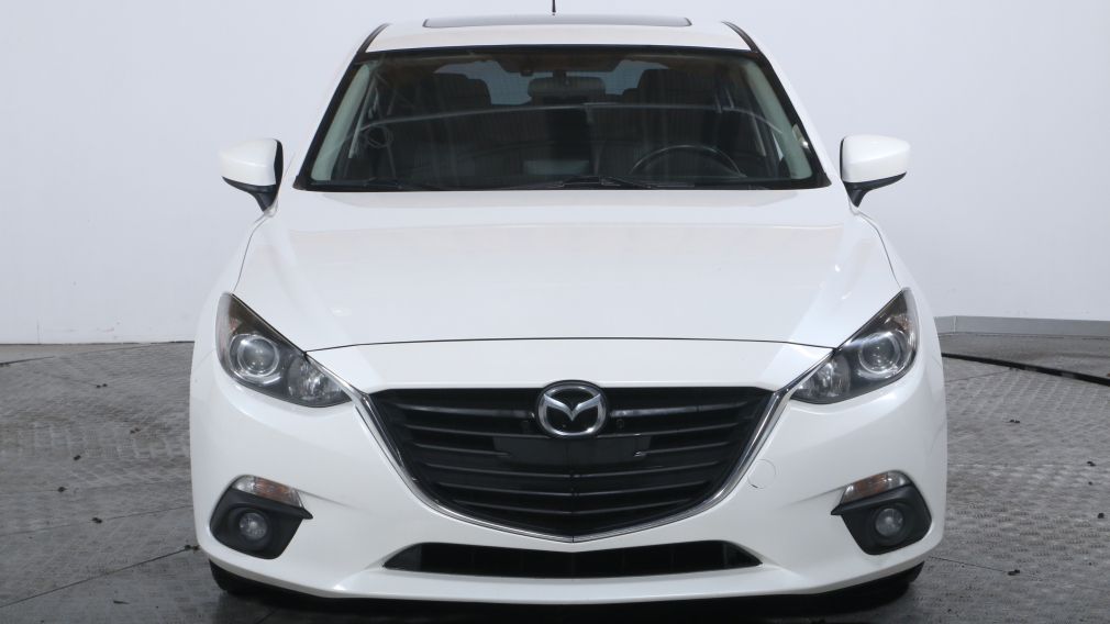 2014 Mazda 3 GS-SKY AUTO A/C NAV CAM RECUL TOIT BLUETOOTH MAGS #2