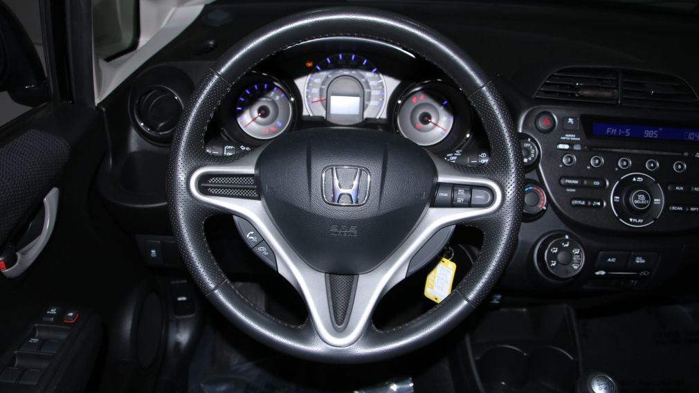 2014 Honda Fit SPORT A/C Cruise Bluetooth MP3/AUX BAS.KMS #14