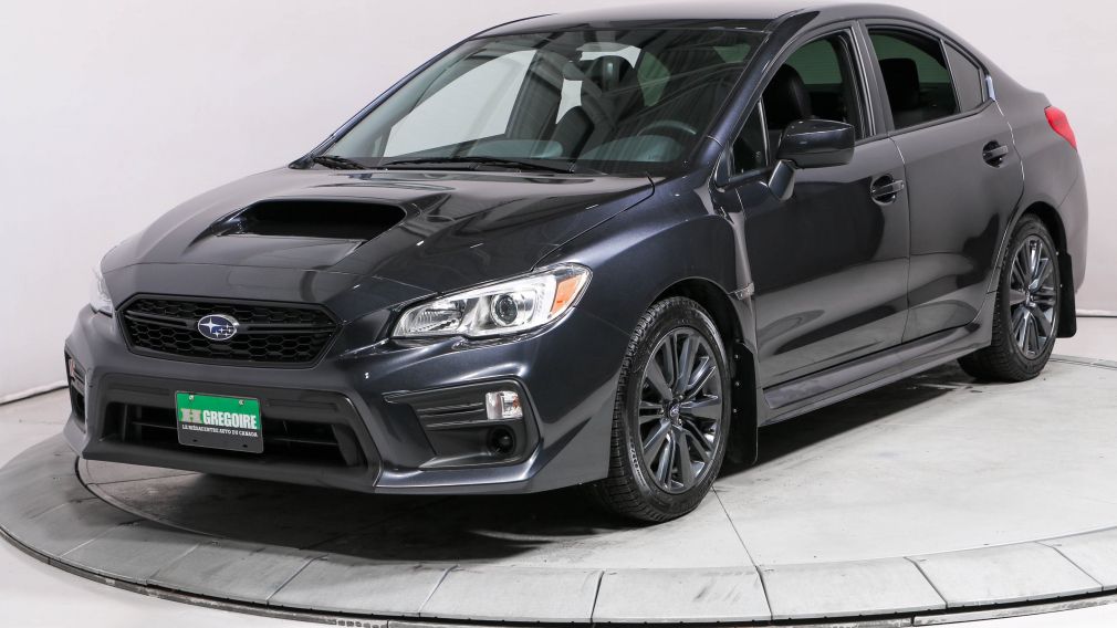 2018 Subaru WRX MANUAL AWD A/C CAM RECUL BLUETOOTH GR ELECT MAGS #3