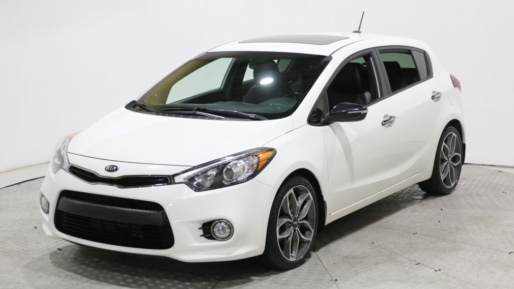 2014 Kia Forte SX Premium AUTO MAGS GR ELECT BLUETOOTH TOIT OUVRA #2