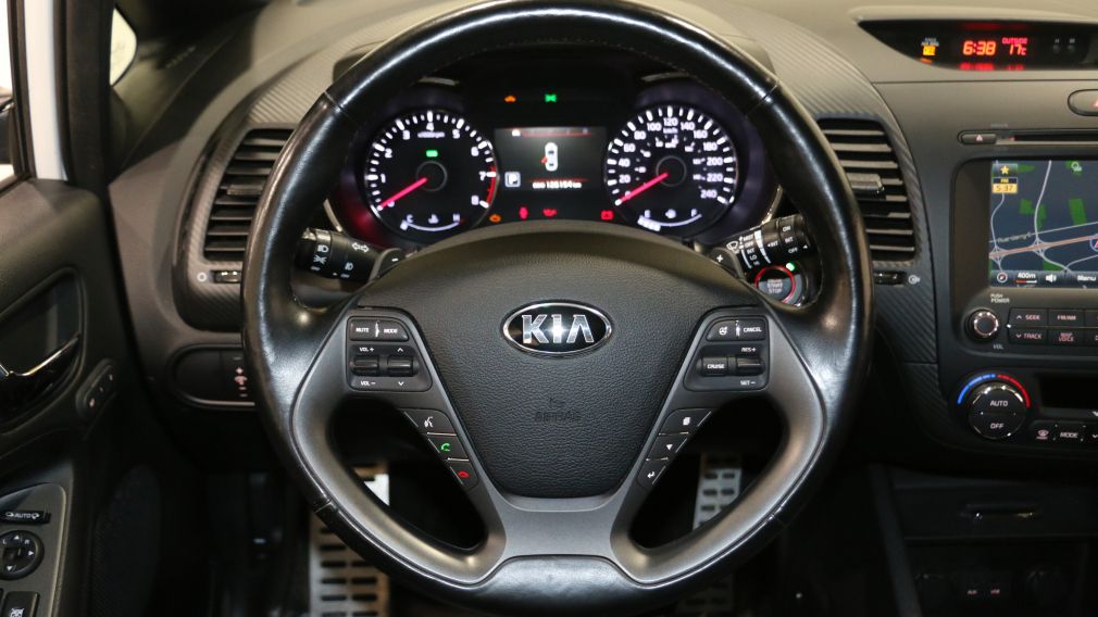 2014 Kia Forte SX Premium AUTO MAGS GR ELECT BLUETOOTH TOIT OUVRA #17