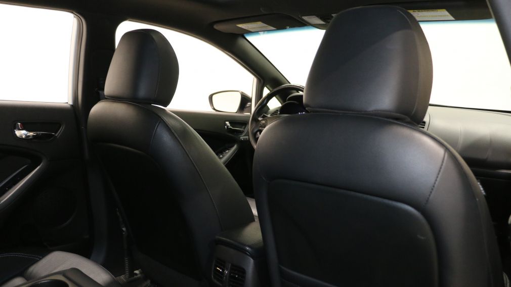 2014 Kia Forte SX Premium AUTO MAGS GR ELECT BLUETOOTH TOIT OUVRA #27