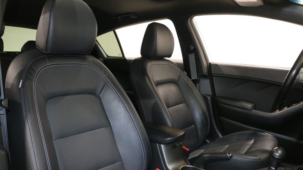 2014 Kia Forte SX Premium AUTO MAGS GR ELECT BLUETOOTH TOIT OUVRA #31