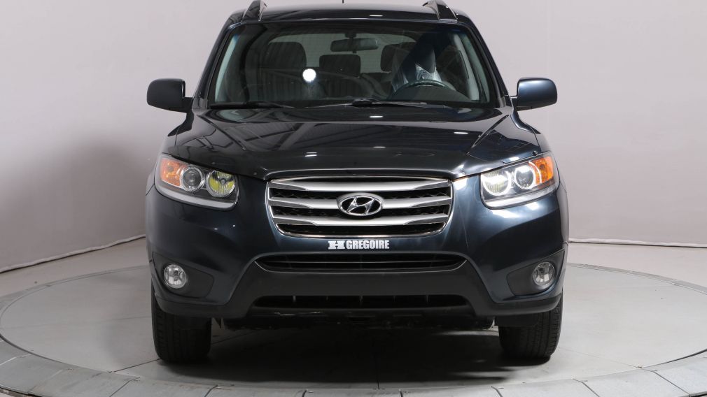 2012 Hyundai Santa Fe GL V6 AWD AUTO A/C GR ELECT MAGS BLUETHOOT #2