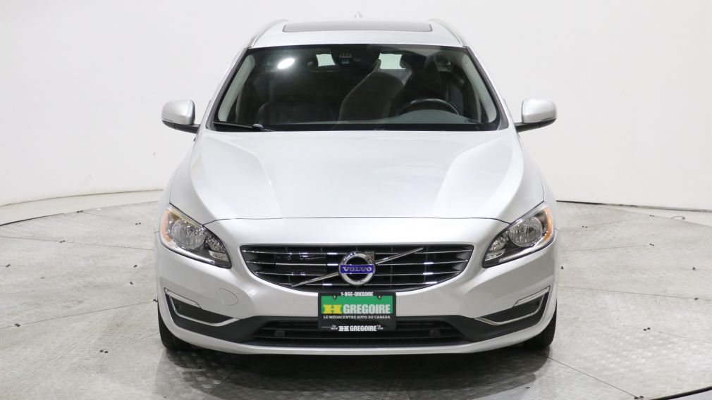 2016 Volvo V60 T5 PREMIER AWD AUTO A/C CUIR TOIT MAGS BLUETOOTH #1