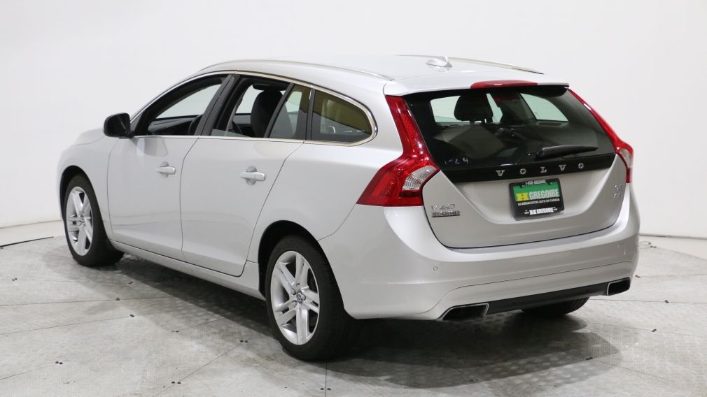 2016 Volvo V60 T5 PREMIER AWD AUTO A/C CUIR TOIT MAGS BLUETOOTH #5