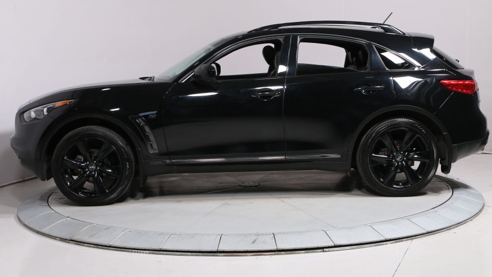 2015 Infiniti QX70 SPORT V6 AWD CUIR TOIT NAVIGATION CAMÉRA 360 DEGRÉ #4