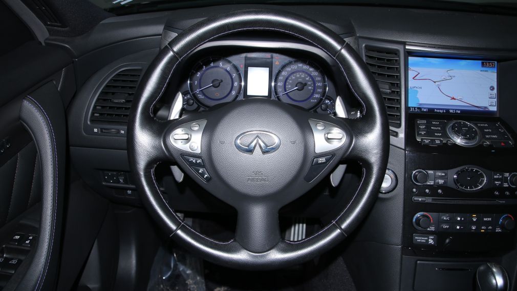 2015 Infiniti QX70 SPORT V6 AWD CUIR TOIT NAVIGATION CAMÉRA 360 DEGRÉ #16