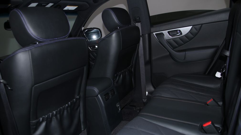 2015 Infiniti QX70 SPORT V6 AWD CUIR TOIT NAVIGATION CAMÉRA 360 DEGRÉ #25