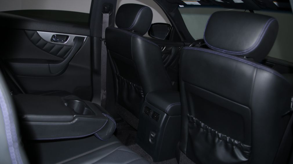 2015 Infiniti QX70 SPORT V6 AWD CUIR TOIT NAVIGATION CAMÉRA 360 DEGRÉ #27