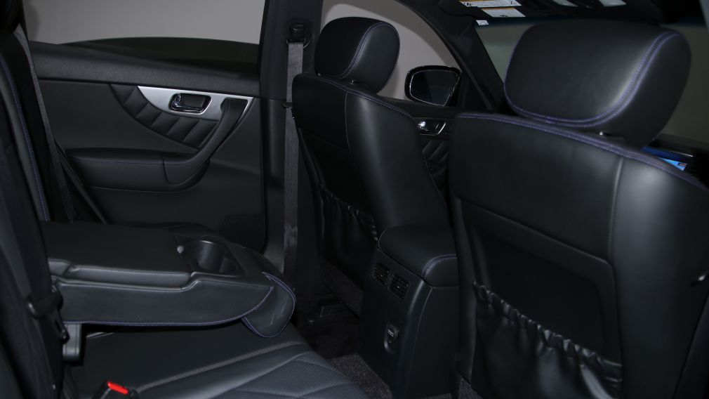2015 Infiniti QX70 SPORT V6 AWD CUIR TOIT NAVIGATION CAMÉRA 360 DEGRÉ #28