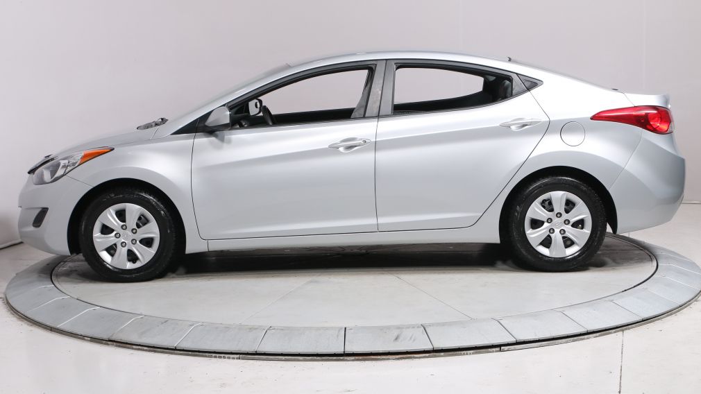 2013 Hyundai Elantra GL AUTO A/C BLUETOOTH GR ELECTRIQUE #4