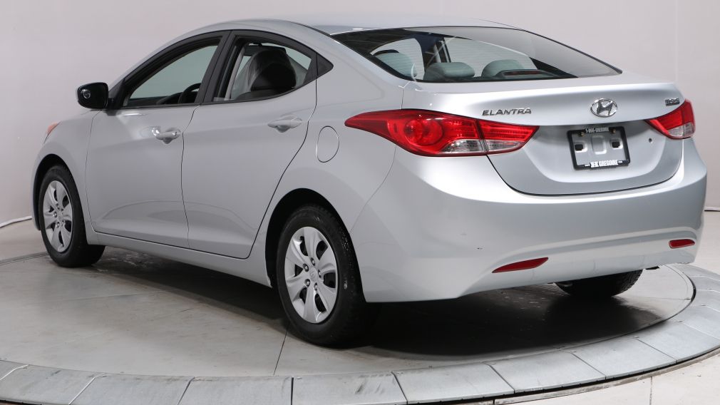 2013 Hyundai Elantra GL AUTO A/C BLUETOOTH GR ELECTRIQUE #5