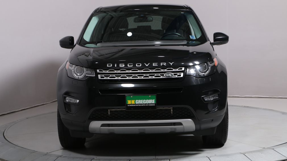 2016 Land Rover DISCOVERY SPORT HSE A/C MAGS BLUETOOTH CAMERA RECUL CUIR #1