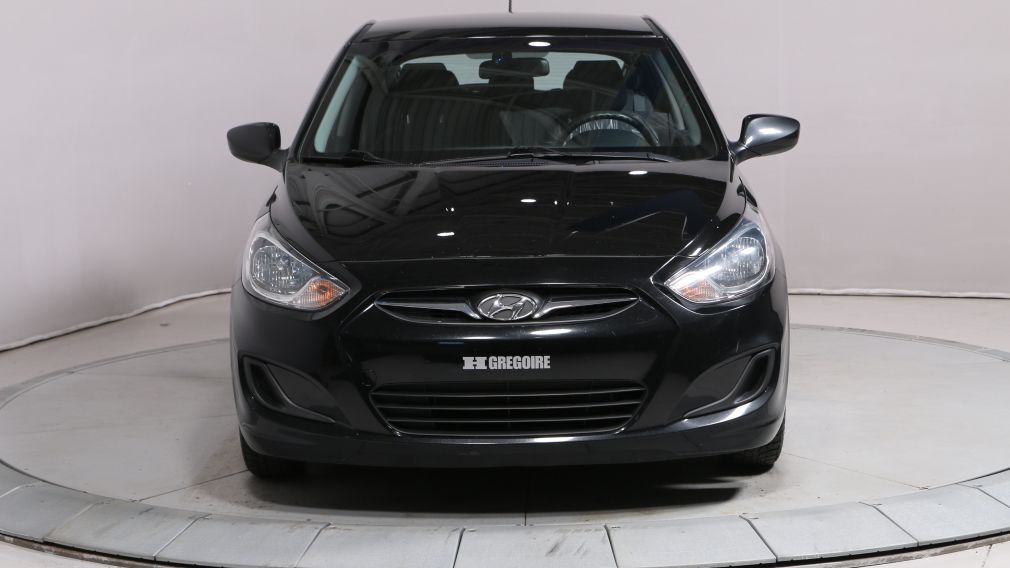 2014 Hyundai Accent L RADIO AM/FM LECTEUR MP3 #2