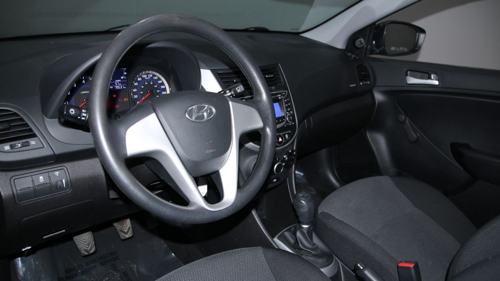 2014 Hyundai Accent L RADIO AM/FM LECTEUR MP3 #9