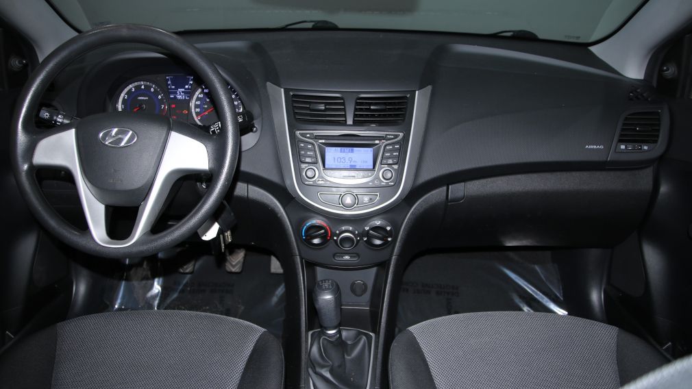 2014 Hyundai Accent L RADIO AM/FM LECTEUR MP3 #11