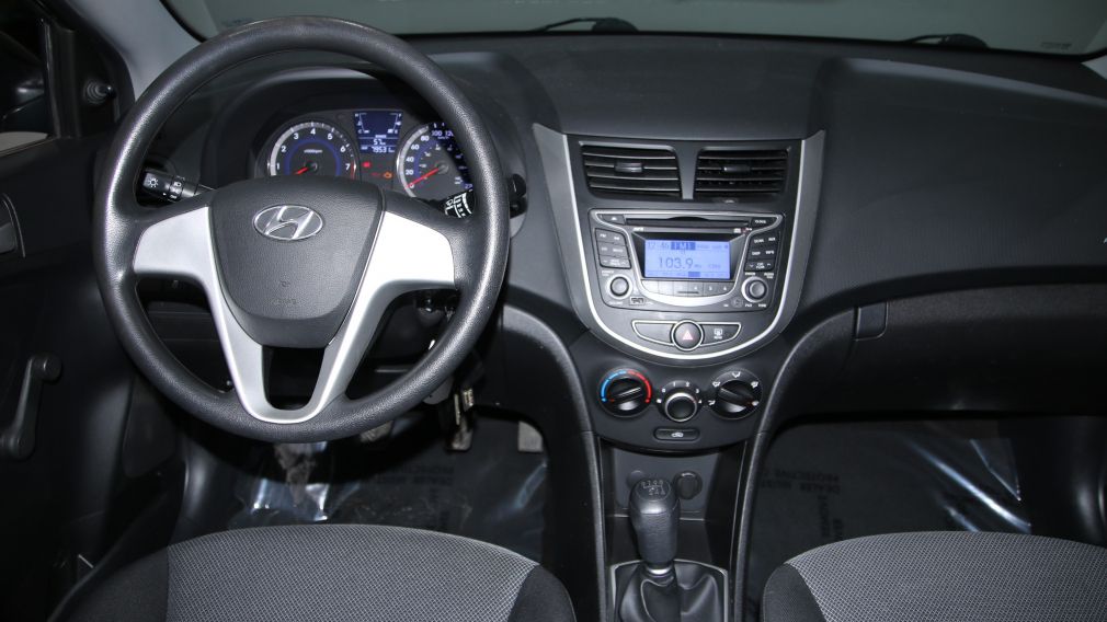 2014 Hyundai Accent L RADIO AM/FM LECTEUR MP3 #12