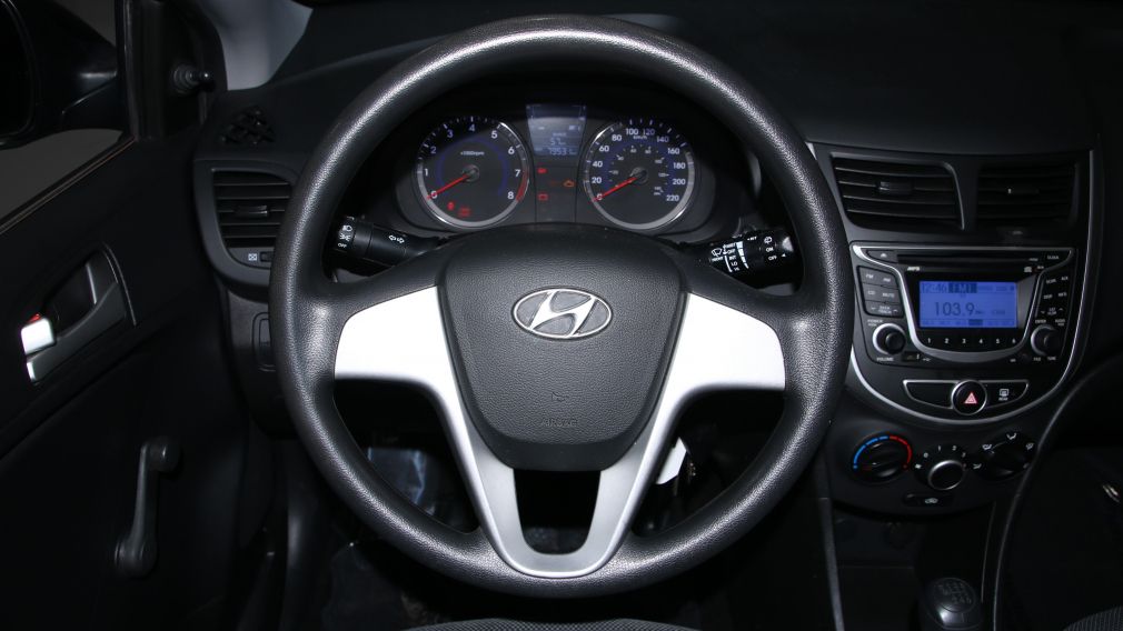 2014 Hyundai Accent L RADIO AM/FM LECTEUR MP3 #13
