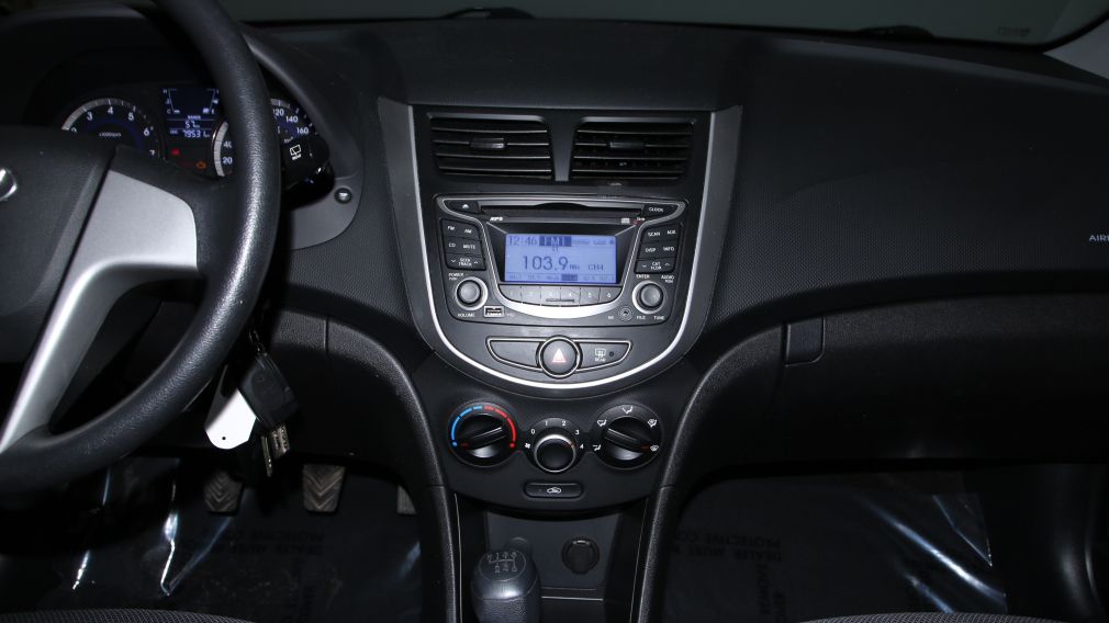 2014 Hyundai Accent L RADIO AM/FM LECTEUR MP3 #14