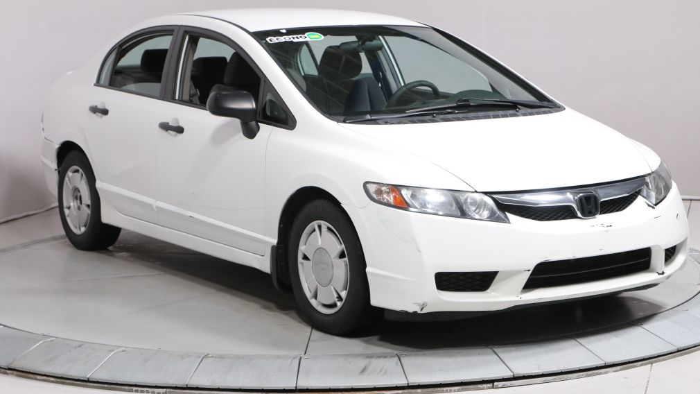 2010 Honda Civic DX-G AUTO A/C GR ELECT #0