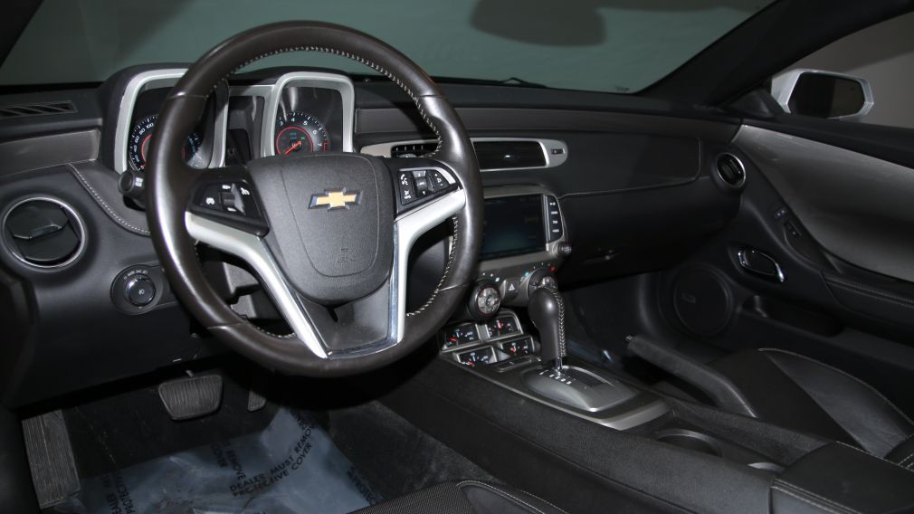2015 Chevrolet Camaro LT AUTO CONVERTIBLE BLUETOOTH CAMERA RECUL #14