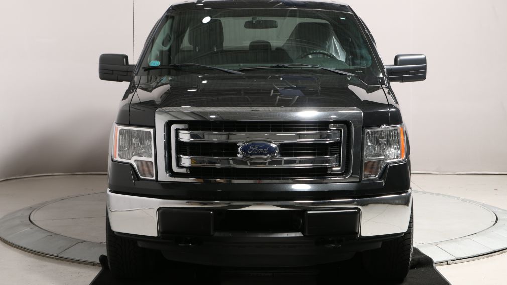 2013 Ford F150 XLT 4X4 A/C GR ELECTRIQUE MAGS BLUETOOTH #0