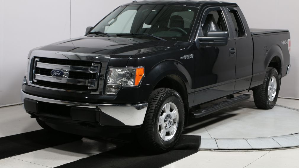 2013 Ford F150 XLT 4X4 A/C GR ELECTRIQUE MAGS BLUETOOTH #1