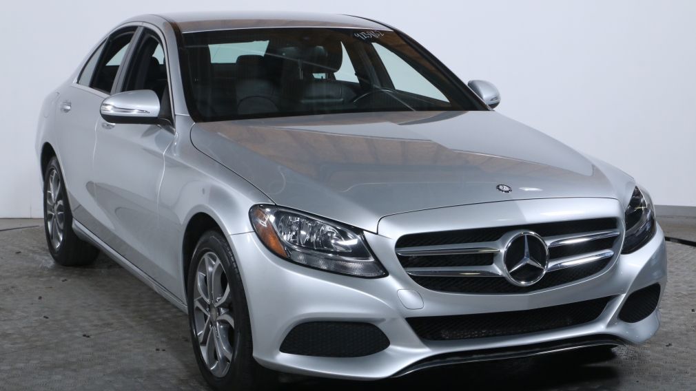 2015 Mercedes Benz C300 C 300 4 MATIC CUIR BLUETOOTH #0