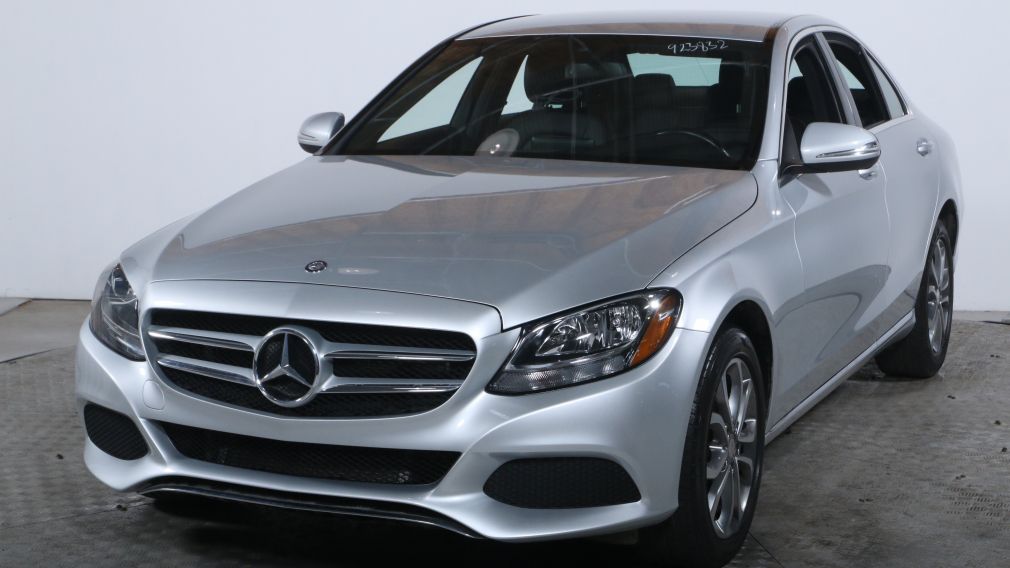 2015 Mercedes Benz C300 C 300 4 MATIC CUIR BLUETOOTH #2