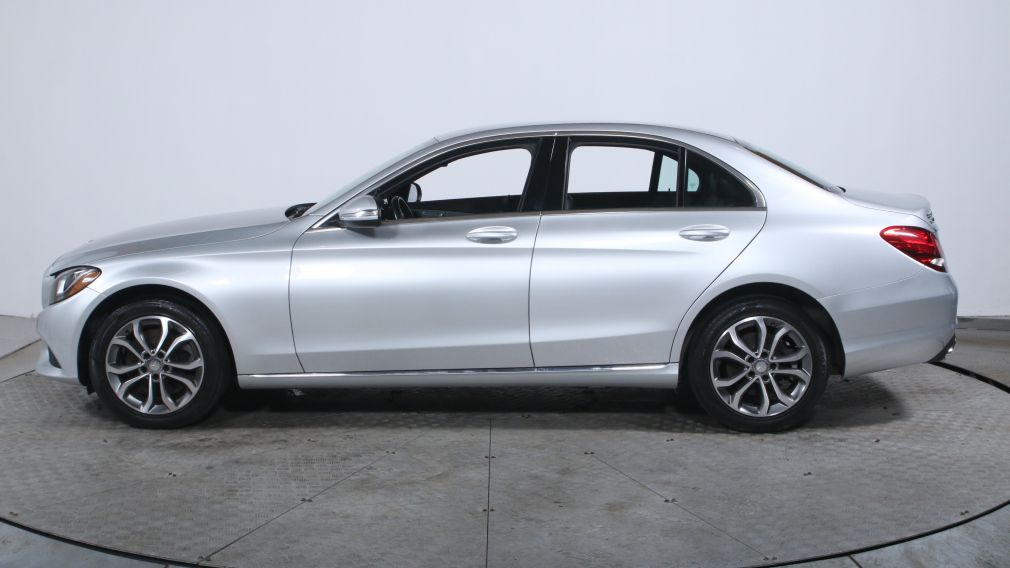 2015 Mercedes Benz C300 C 300 4 MATIC CUIR BLUETOOTH #4