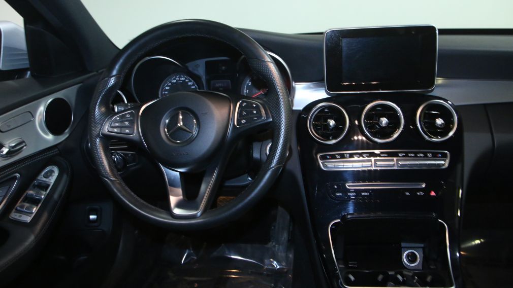 2015 Mercedes Benz C300 C 300 4 MATIC CUIR BLUETOOTH #12