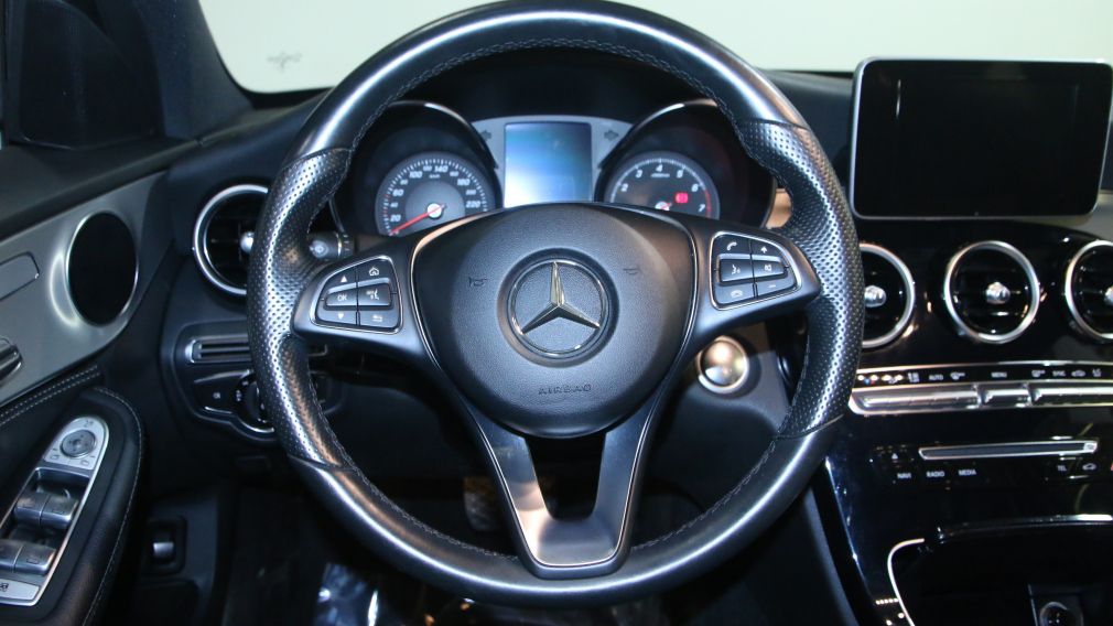 2015 Mercedes Benz C300 C 300 4 MATIC CUIR BLUETOOTH #13