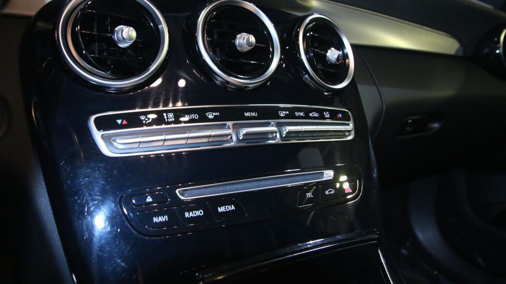 2015 Mercedes Benz C300 C 300 4 MATIC CUIR BLUETOOTH #20