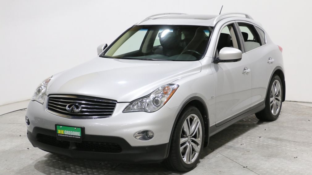 2014 Infiniti QX50 Journey AWD NAV CAM RECUL TOIT CUIR  BLUETOOTH  MA #2