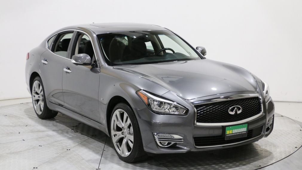 2015 Infiniti Q70 PREMIUM AWD CUIR TOIT NAV MAGS BLUETOOTH CAM 360 #0