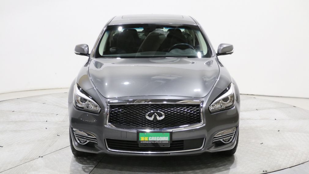 2015 Infiniti Q70 PREMIUM AWD CUIR TOIT NAV MAGS BLUETOOTH CAM 360 #2