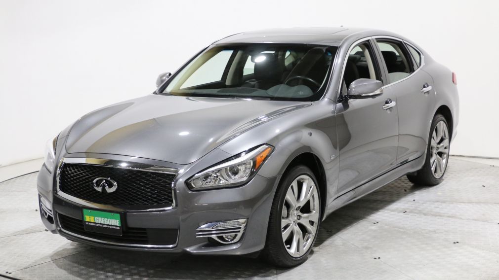 2015 Infiniti Q70 PREMIUM AWD CUIR TOIT NAV MAGS BLUETOOTH CAM 360 #3