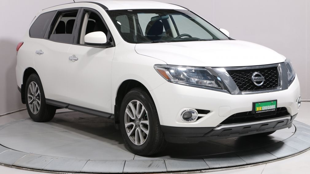 2014 Nissan Pathfinder S GROUP ELECT A/C MAG BLUETOOTH #0