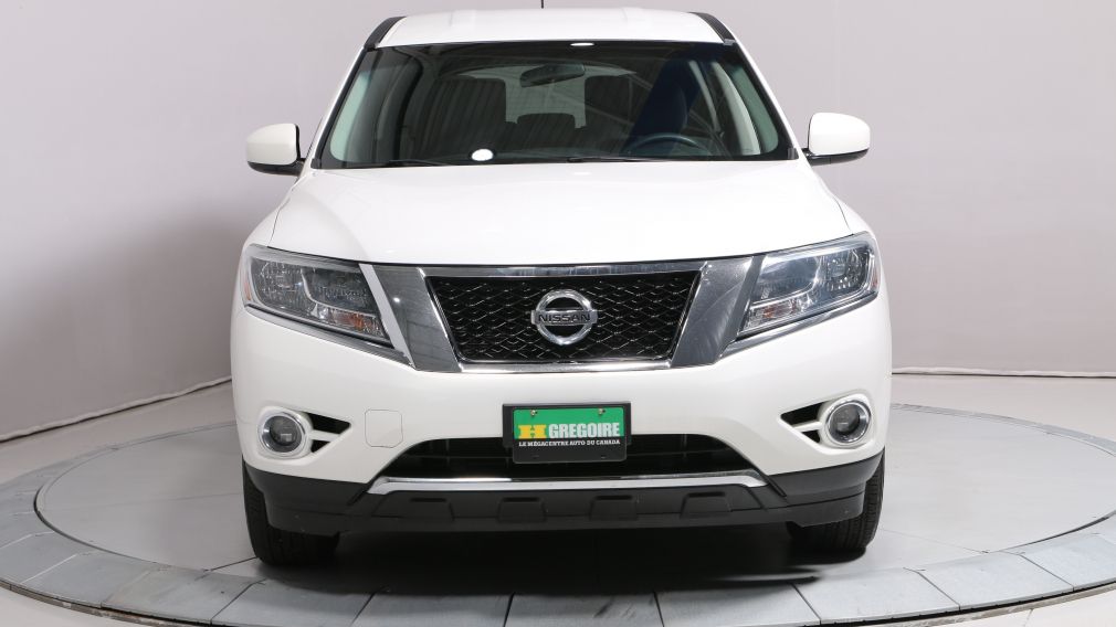 2014 Nissan Pathfinder S GROUP ELECT A/C MAG BLUETOOTH #2