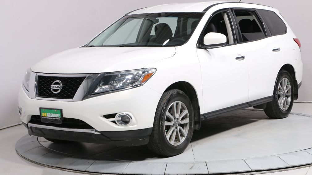 2014 Nissan Pathfinder S GROUP ELECT A/C MAG BLUETOOTH #3