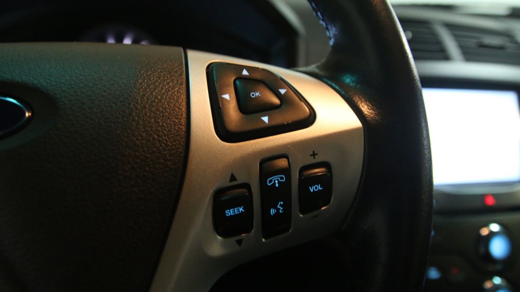2013 Ford Explorer XLT 4WD AUTO A/C NAV CAM RECUL CUIR TOIT BLUETOOTH #21