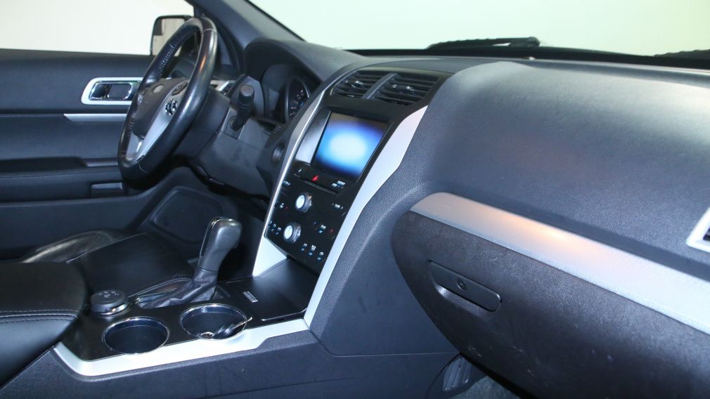 2013 Ford Explorer XLT 4WD AUTO A/C NAV CAM RECUL CUIR TOIT BLUETOOTH #29