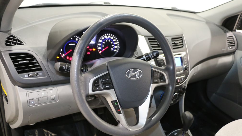 2014 Hyundai Accent GL Auto Sieges-Chauf Bluetooth A/C Cruise USB #7